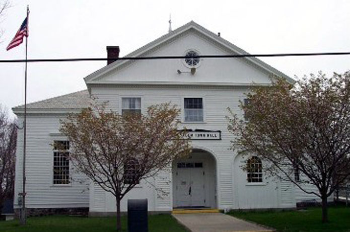Town Hall of New Salem